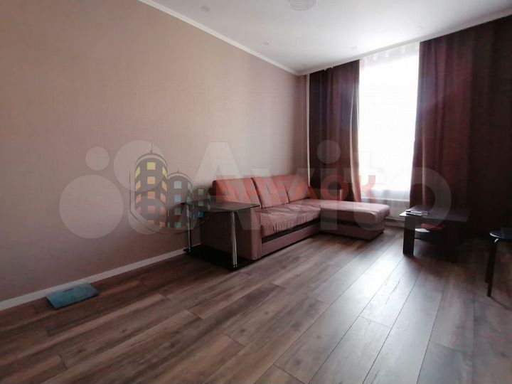 1-к. квартира, 40 м², 12/17 эт.