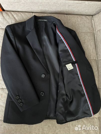 Школьный костюм для мальчика 122-128 синий