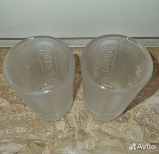 Стопка белая Егермейстер Jägermeister цена за обе