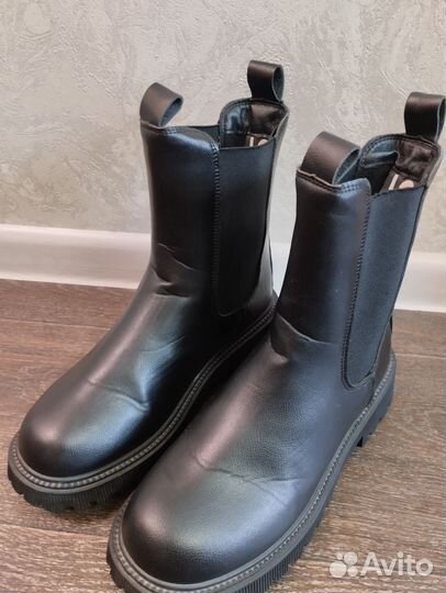 Ботинки Челси 38,5-39 р-р