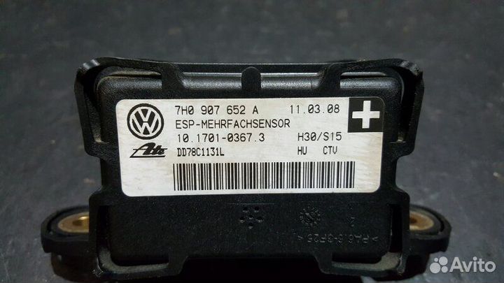 Датчик ускорения Porsche Cayenne 957 GTS M48.01