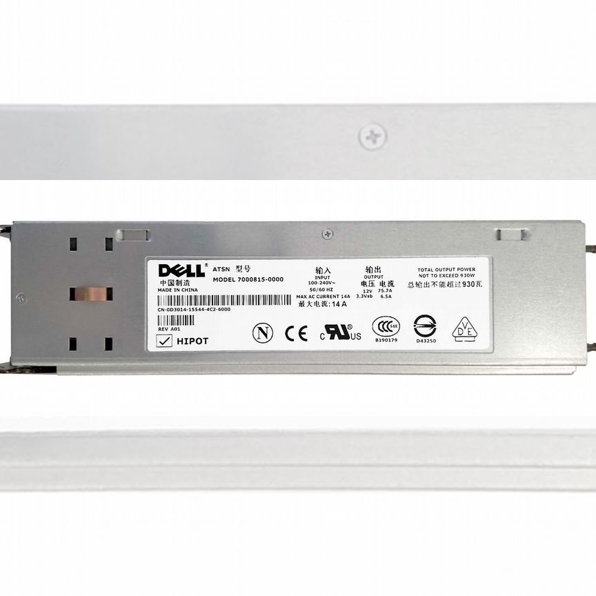 [7000815-0000] Блок Питания Dell 930wt 7000815-0000