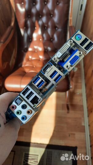 Материнская плата H77 Lga 1155