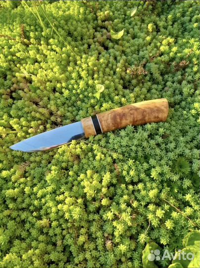 Нож якутский охотничий