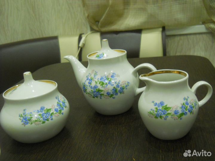 Чайный сервиз. СССР