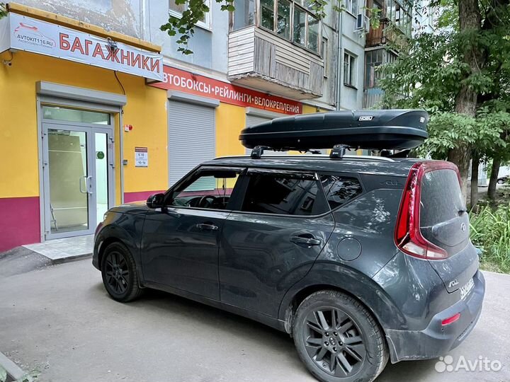 Автобокс Nobu Cross на KIA Soul