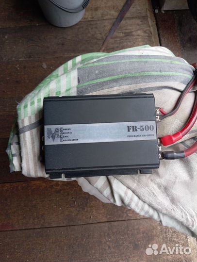Усилитель момо FR-500
