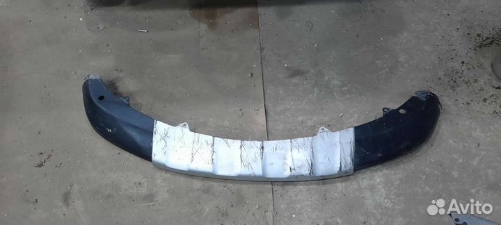 Юбка бампера зад. Suzuki Sx4/2008