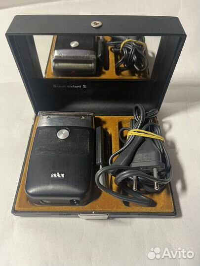 Бритва braun sixtant S СССР винтаж