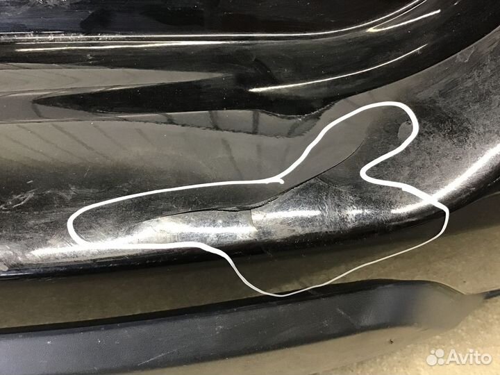 Бампер задний Nissan X-Trail (T32) 2014