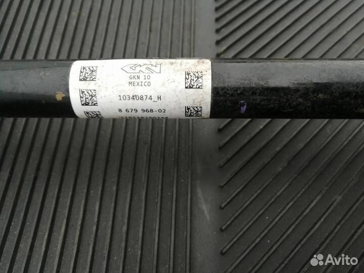 Привод задний правый BMW X3 G01 M-paket