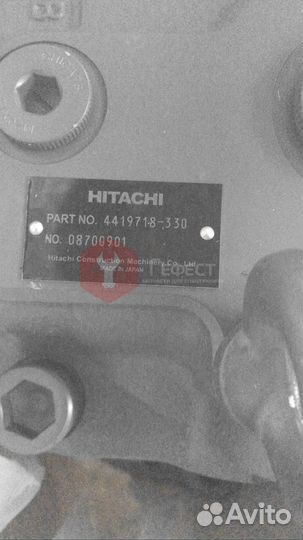 Гидромотор редуктора поворота Hitachi ZX360H-3G