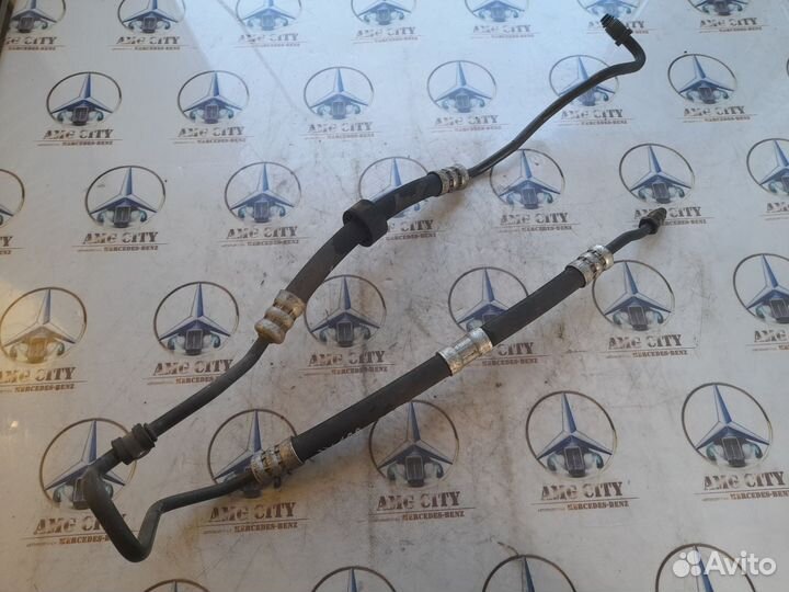 Мерседес Шланг гидравлический (Рулевая рейка)