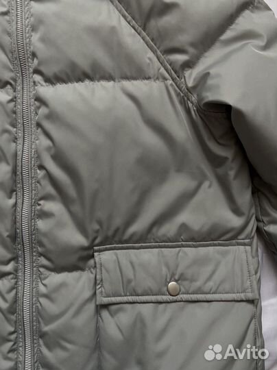 Пуховик gap