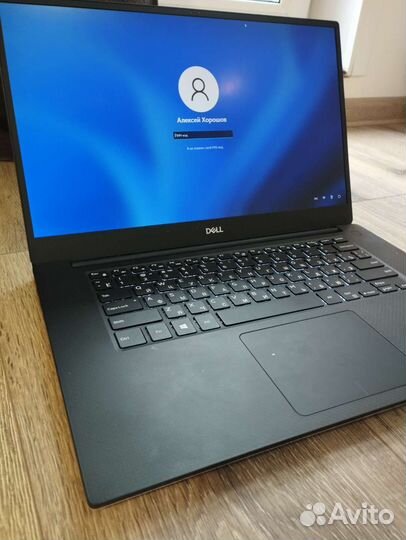 Dell xps 15 i7 9750 6 ядер 16gb 4gb gtx1650