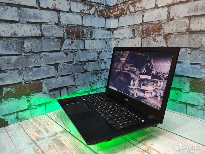 Быстрый ноутбук Acer Intel/8gb/hd graphics