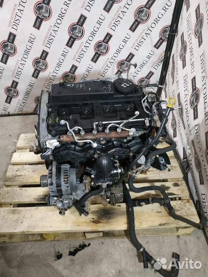 Двигатель Форд Транзит 2.2TDCi евро5 задний привод