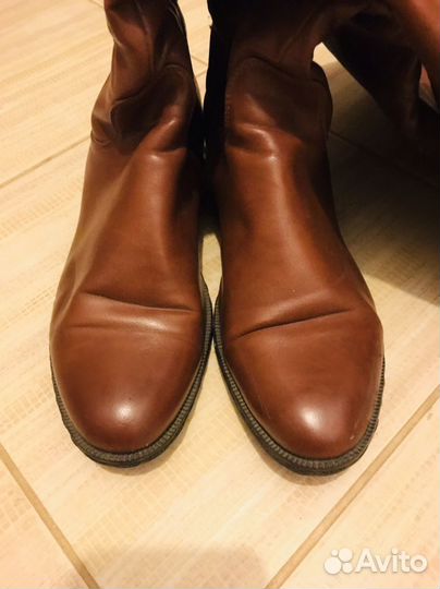 Сапоги женские демисезонные 40 размер