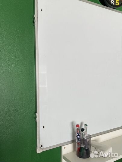 Магнитно маркерная доска бу