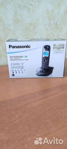 IP телефон Panasonic KX-TG2511RU