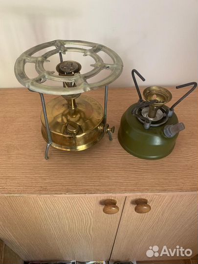 Примусы СССР шмель 4 и бытовой