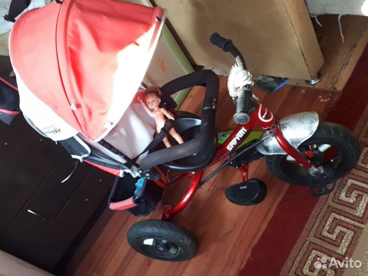 Велосипед трость