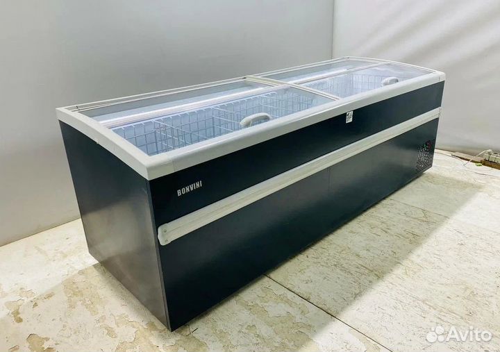 Бонета Bonvini BFG 2500 PH с гнутым стеклом графит