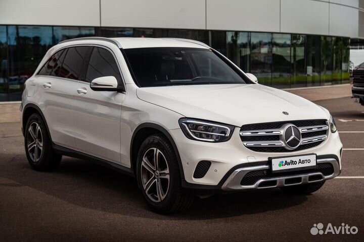 Mercedes-Benz GLC-класс 2.0 AT, 2019, 78 642 км