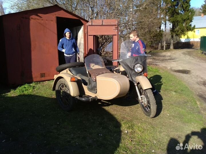 Мотоцикл Урал