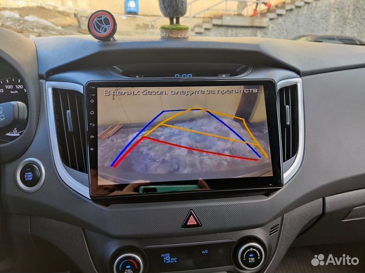 Магнитола Hyundai Creta 1 Teyes CC3