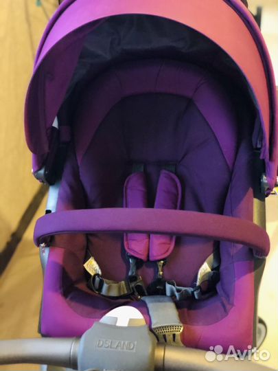 Коляска disland (stokke)