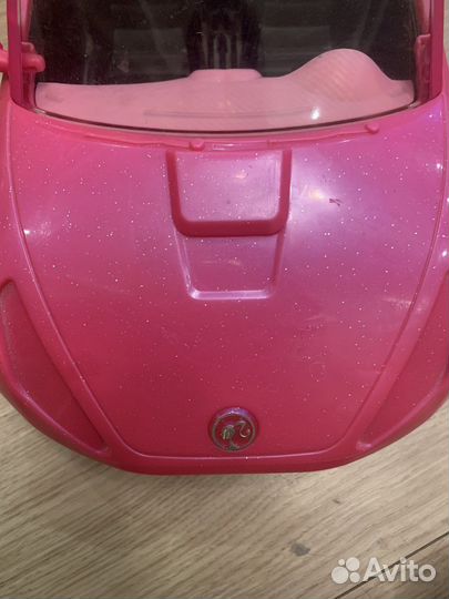 Барби кабриолет машинка