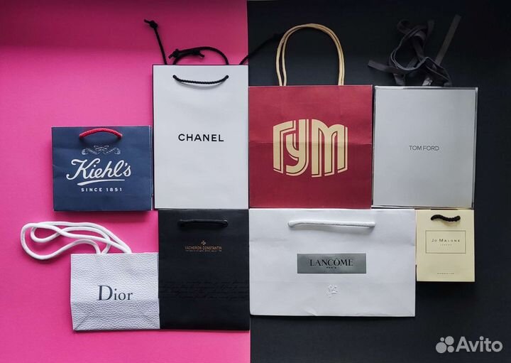 Пакет бренд в ассортименте