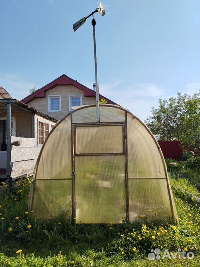 Теплица бу 2,5х6