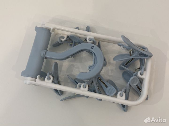 Вешалка-сушилка подвесная складная