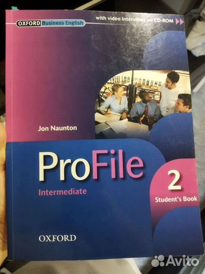 Учебник английского языка ProFile 2 Student's Book