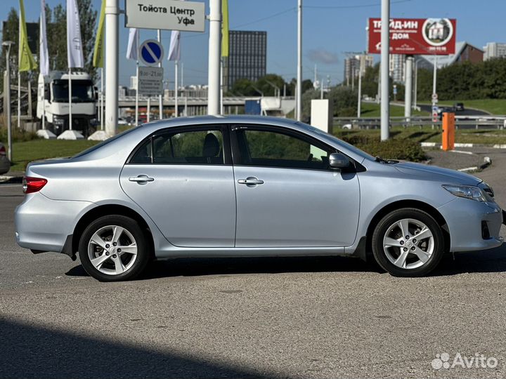 Toyota Corolla 1.6 AT, 2011, 206 640 км