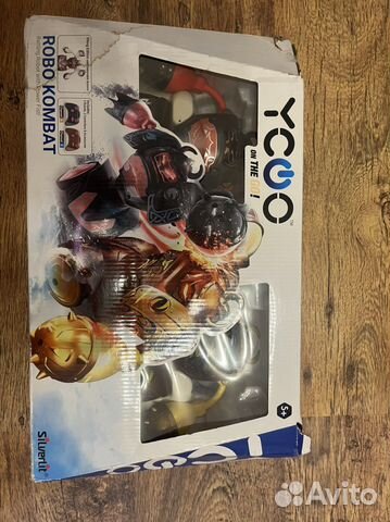 Интерактивная игрушка роботы