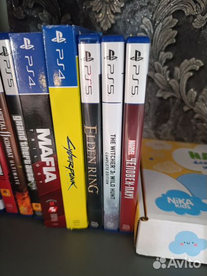 Игры Sony PS5