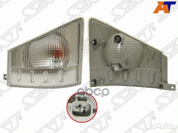 Габарит isuzu ELF 07- LH st2131531laq Sat