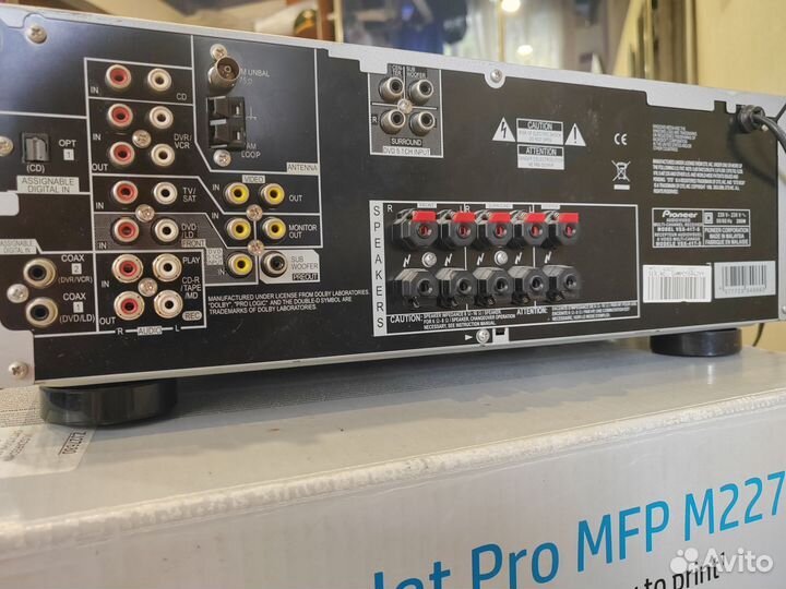 Ресивер Pioneer Vsx 417