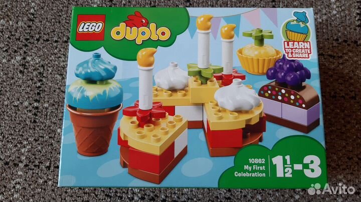 Lego duplo (Лего Дупло) 10862 Мой первый праздник