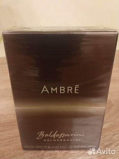 Мужская туалетная вода Аmbre Baldessarini