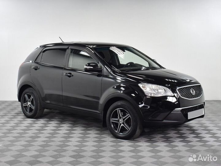 SsangYong Actyon 2.0 AT, 2013, 136 428 км