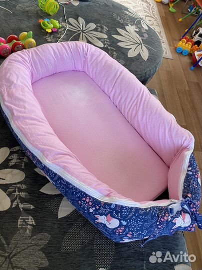 Кокон гнездышко для новорожденных