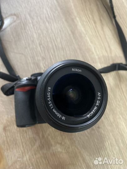 Фотоаппарат nikon d3100