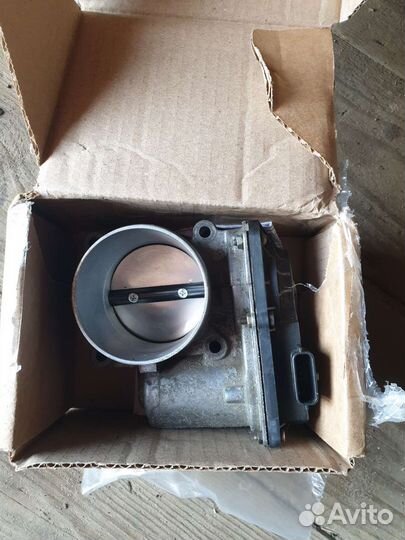 Дроссельная заслонка renault duster 2016