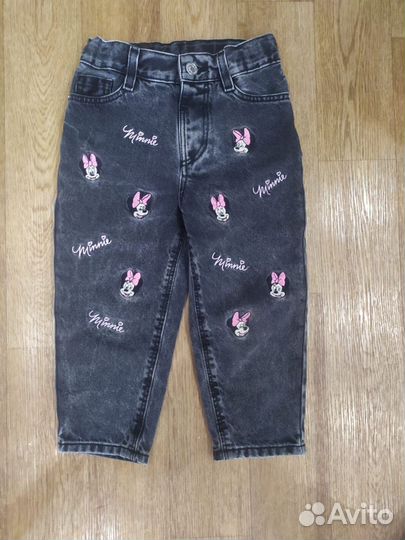 Джинсы для девочки