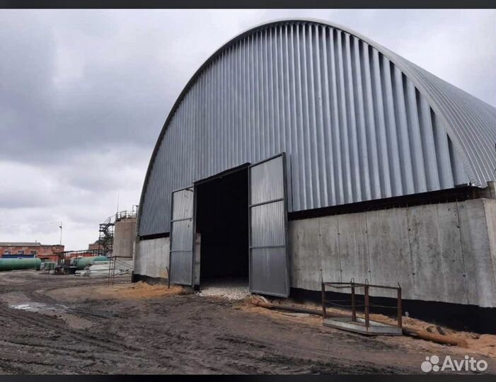 Строительство зернохранилищ.Кредит