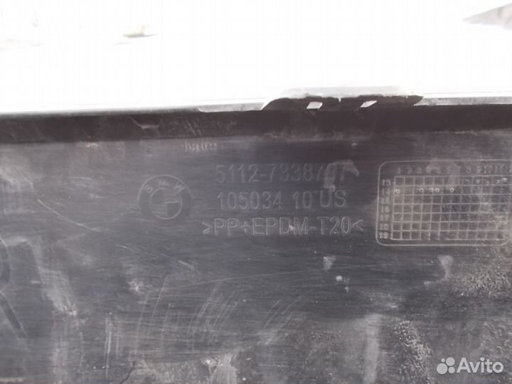 Бампер задний бмв BMW X4 F26 51127338797 7338797